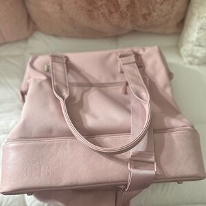 BEIS The Mini Weekender in Atlas Pink